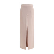 Di Stavnitser Beige Acetate Casual Pants