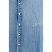 Jacquemus Blue Denim Shirt