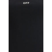 Off-White Black Cotton Top