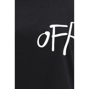 Off-White Black Cotton T-Shirt