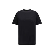 Gucci Black Cotton T-Shirt