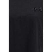 Gucci Black Cotton T-Shirt