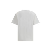 Gucci White Cotton T-Shirt