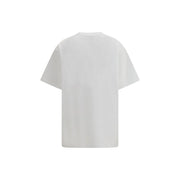 Gucci White Cotton T-Shirt