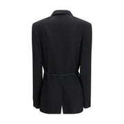 Balenciaga Black Wool Coat