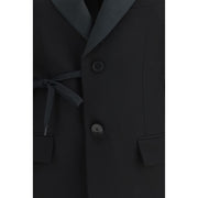 Balenciaga Black Wool Coat