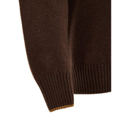 Gran Sasso Brown Wool Turtleneck