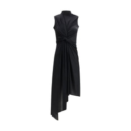 Balenciaga Black Polyamide Casual Dress