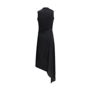 Balenciaga Black Polyamide Casual Dress