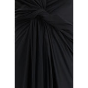 Balenciaga Black Polyamide Casual Dress