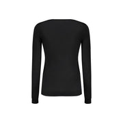 Valentino Black Virgin Wool Sweatshirt