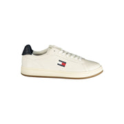 Tommy Hilfiger Bianco Poliuretano Men Sneaker