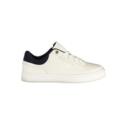 Tommy Hilfiger Bianco Poliuretano Donna Sneaker