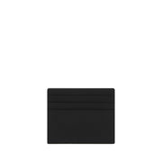 Prada Black Calf Leather Bos Taurus Wallet