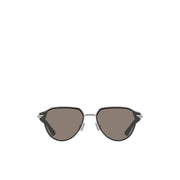Bottega Veneta Silver Metal Sunglasses