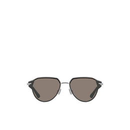 Bottega Veneta Silver Metal Sunglasses