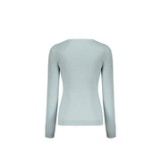 Valentino Blue Angora Sweatshirt