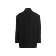 Valentino Black Silk Blazer