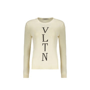 Valentino Beige Cotton Sweatshirt