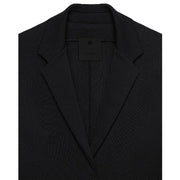 Givenchy Black Elastane Blazer