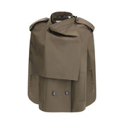 Burberry Bicolor Cotton Cloacks