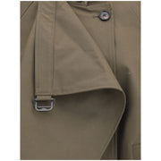 Burberry Bicolor Cotton Cloacks