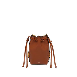 Chloé Brown Calfskin Backet Bag
