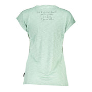 North Sails Verde Viscosa Women T-Shirt