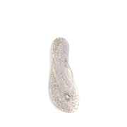 Casadei Gold Polyurethane Flat Sandals