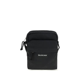 Balenciaga Black Polyamide Shoulder Bag