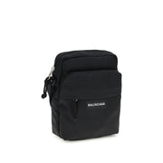 Balenciaga Black Polyamide Shoulder Bag