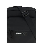 Balenciaga Black Polyamide Shoulder Bag