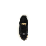 Gucci Blue Calf Leather Bos Taurus Athletic Sneakers