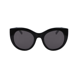 DKNY Black Acetate Sunglasses