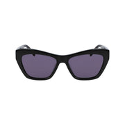 DKNY Black Acetate Sunglasses