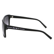DKNY Black Plastic Sunglasses