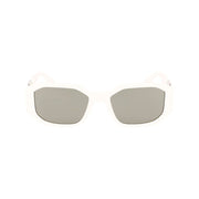 Karl Lagerfeld White Injected Sunglasses