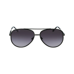 Lacoste Gray Metal Sunglasses