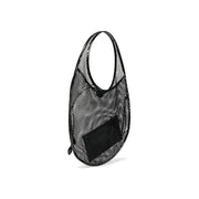 Alaïa Black Fabric Tote Bag