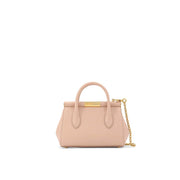 Dolce & Gabbana Beige Calfskin Handbag