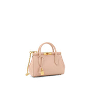 Dolce & Gabbana Beige Calfskin Handbag