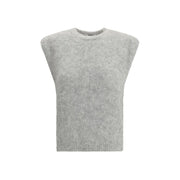 Forte_Forte Gray Alpaca Vicugna Pacos T-Shirt