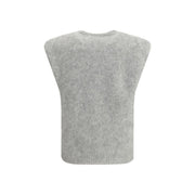Forte_Forte Gray Alpaca Vicugna Pacos T-Shirt