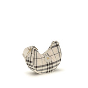 Burberry Beige Polyamide Shoulder Bag