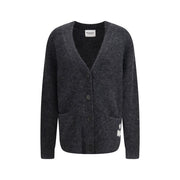Marant Etoile Gray Alpaca Vicugna Pacos Cardigan