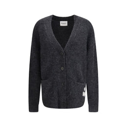 Marant Etoile Gray Alpaca Vicugna Pacos Cardigan