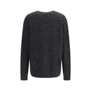 Marant Etoile Gray Alpaca Vicugna Pacos Cardigan