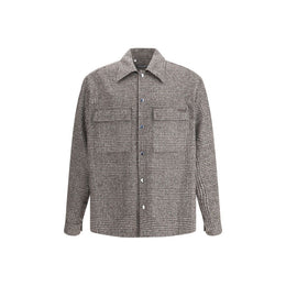 Dolce & Gabbana Multicolor Alpaca Vicugna Pacos Pattern Shirt