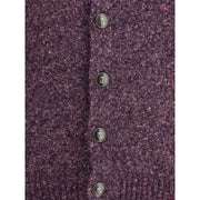 Brunello Cucinelli Multicolor Alpaca Vicugna Pacos Cardigan