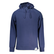 Rifle Blue Cotton Men's Sweatshirt
